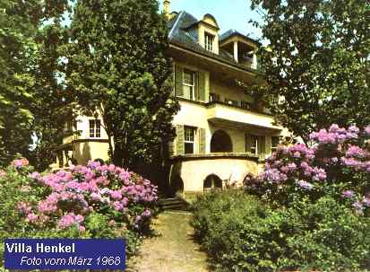 Villa Henkel 03-1968 - (c) Archiv Krumnow