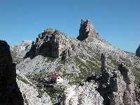 Blick zu Sextenstein und Toblinger Knoten