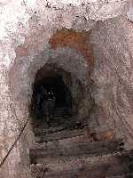 Paternkofelstollen - Treppen im Berg
